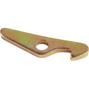 Blokeerhaak voor schuifdeurschanier, onderste T2/ T3 bus 