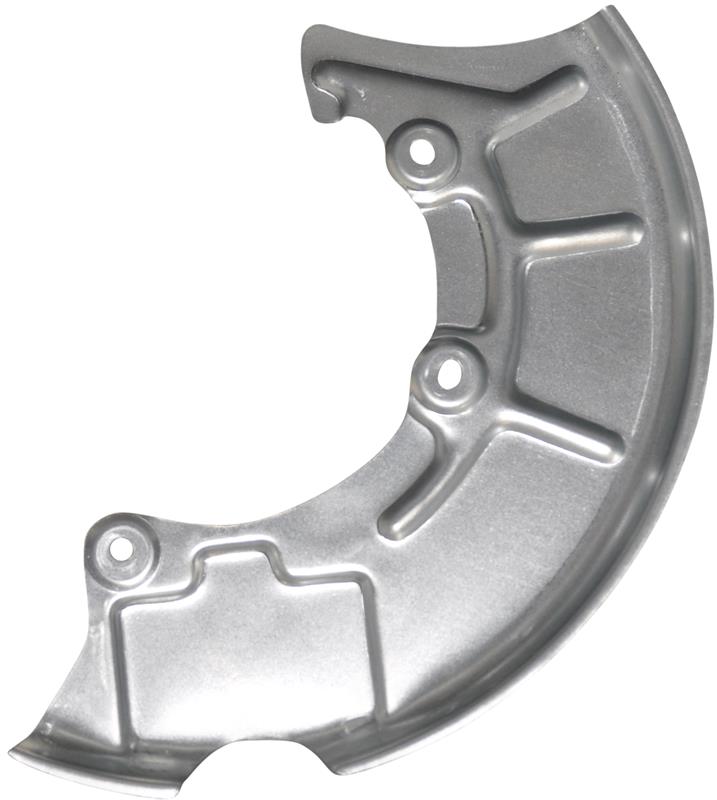 Dekplaat remschijf rechtsvoor 1J0615312A 