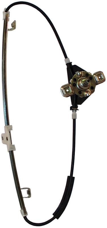 Raammechaniek manueel Golf 2/ Passat achterdeur links 193839401