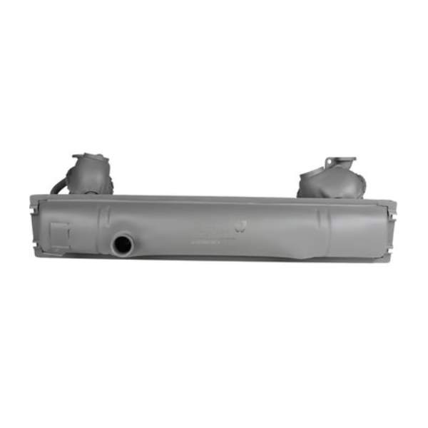 Uitlaat demper T1 / T2, OE style, E/TüV goedgekeurd 211251051C