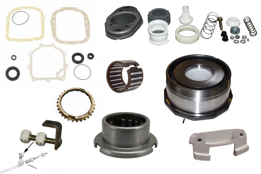 Versnellingsbak en toebehoren