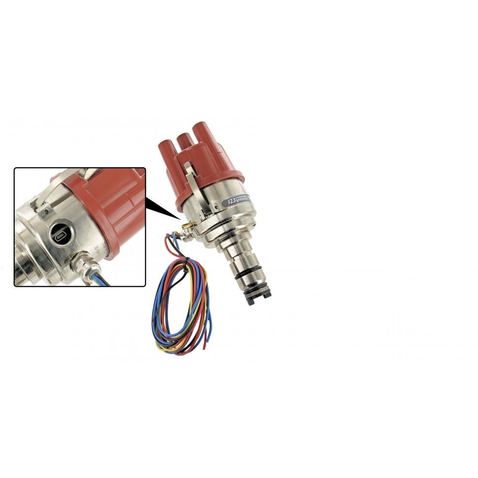 123 TUNE stroomverdeler voor carburateur motoren