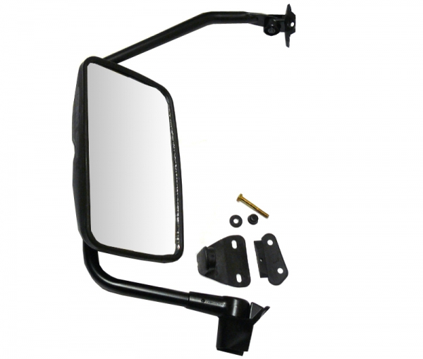 Buitenkant en spiegels