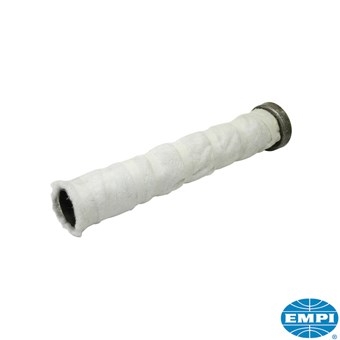 Demper voor stinger uitlaat