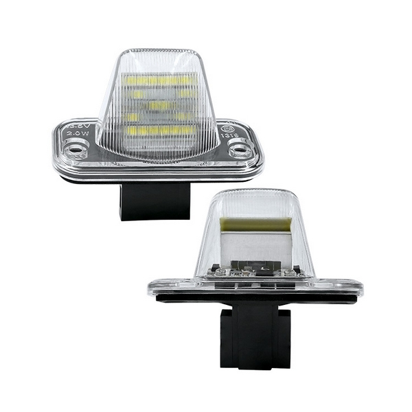 Kentekenverlichting  set LED T4 bus