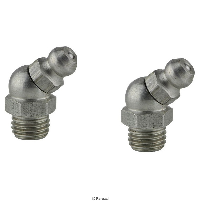 Vetnippel M8x1 45° (Set). N0185161