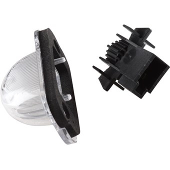 Kentekenplaatverlichting  Golf 2 / Jetta 191943021 (Incl. lampje)