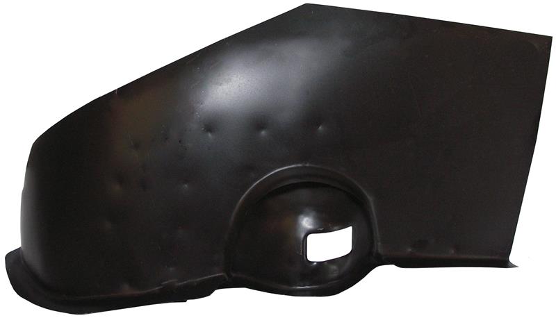 Binnenspatbord deel achterkant rechts 111809172