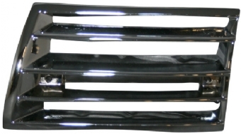 Claxonroooster 911, metaal, links, verchroomd 90155943127