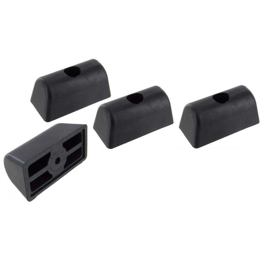 Aanslagrubber cabine bank rugleuning 4 stuks. Bus 8/1962 T/M 7/1967 211881865A