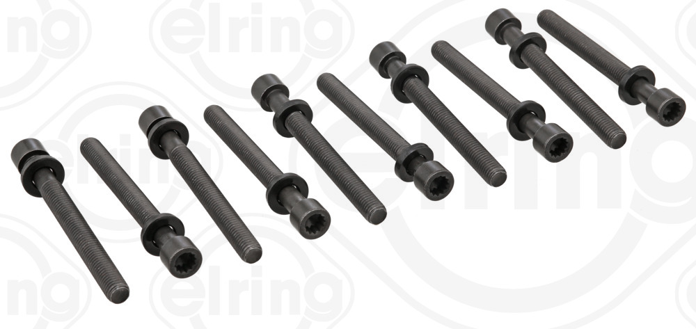 Cilinderkopboutset 10 stuks ELRING 068103384A  (M12x1.75x115 , dieselmotoren)