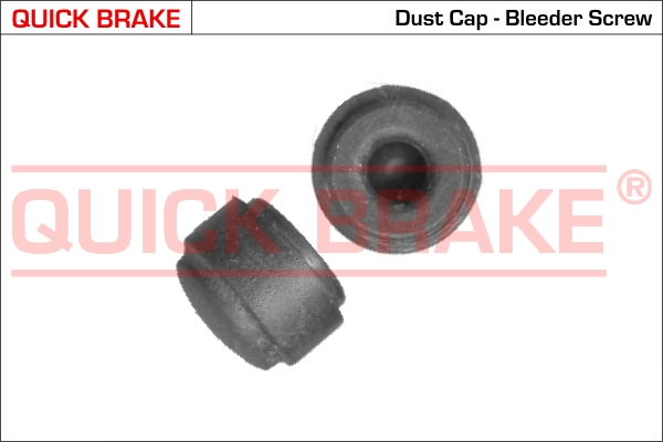 Stofkap voor alle ontluchtingsschroeven