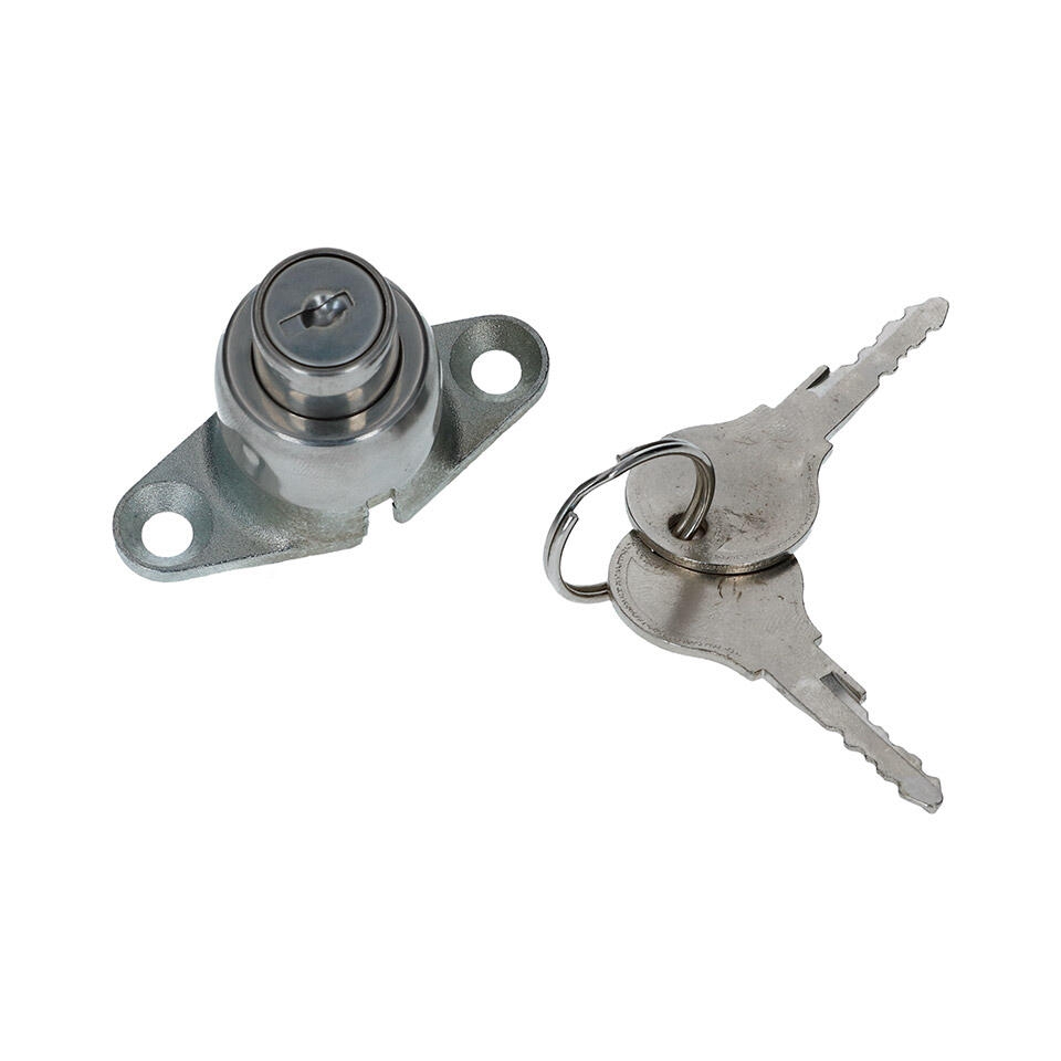 Achter laadklepslot T1 08/63-07/66 met sleutels 211829231C - A-kwaliteit