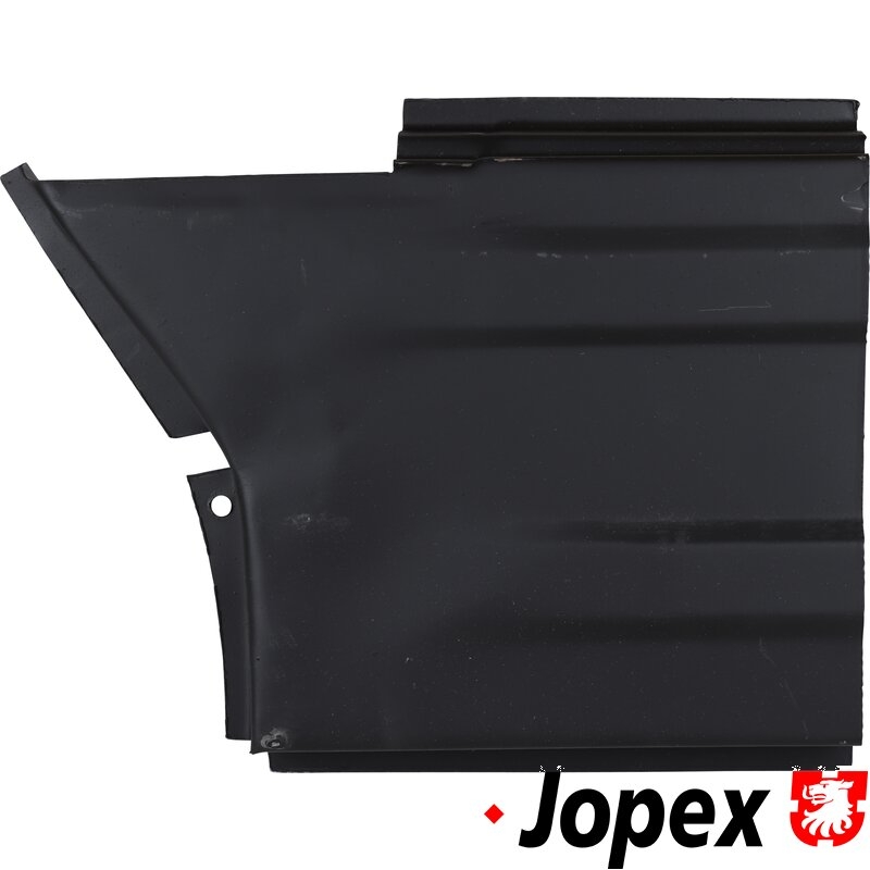 Reparatie deel voor dorpel buitenste, rechsachter Kubel (Opruiming)