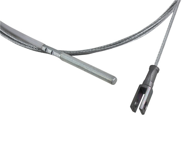 Koppeling binnenkabel 3135 mm. Bus 3/1955 T/M 5/1959 RHD. Bus 1961 (835 705) T/M 7/1967 RHD 214721335A