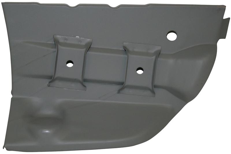 Bumpersteun reparatiedeel linksachter Karmann Ghia 141404491