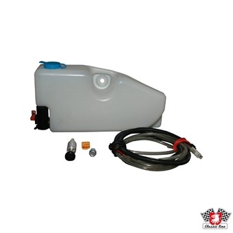 Electric ruitenwisvloeistof reservoir kit, 6 Volt 111989453