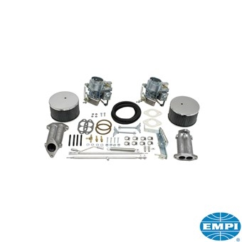 Carburateur set EMPI 40mm (met choke)