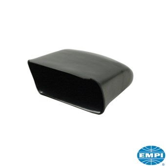 Dashboardkastje, zwart plastic Kever tot 07/57 