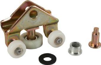 Rolgeleiding voor schuifdeur T4, onder, links/ rechts 701843406B