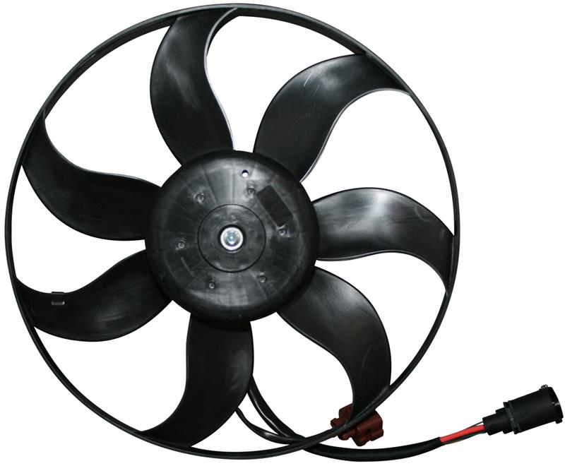 Ventilator motor, links, 220 W, 360 mm 1K0959455P 