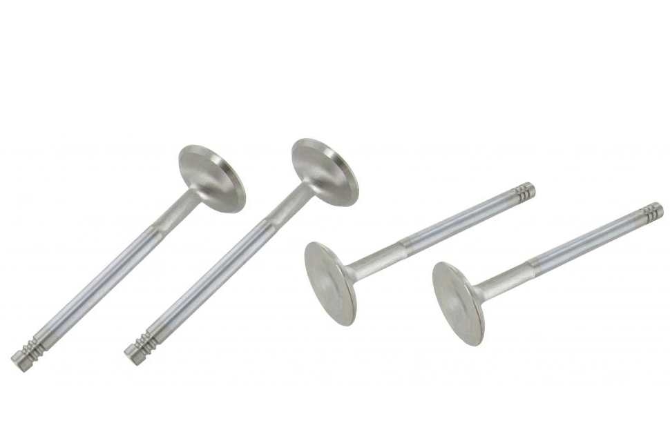 Kleppen roestvrijstaal 4 stuks. 35.5 mm x 8 mm (Type 1 motoren) 