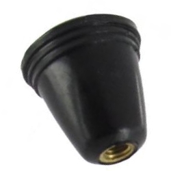 Dashboardknop zwart (Licht, wissers, asbakje) 113941541