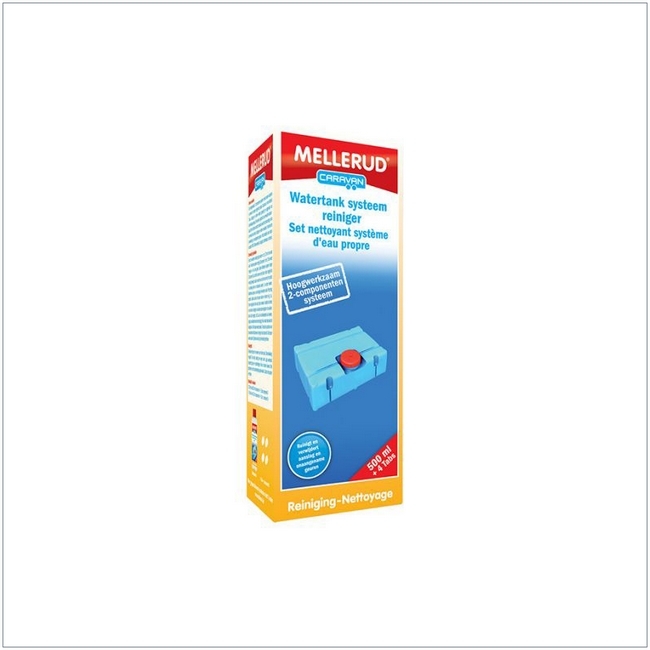 Mellerud Watertank Systeem Reiniger 0.5L + 4 Tabletten
