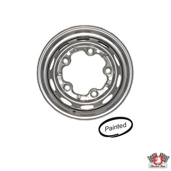 Velg staal geverfd, 4.5x15", 5 holes, ET25 111601025F