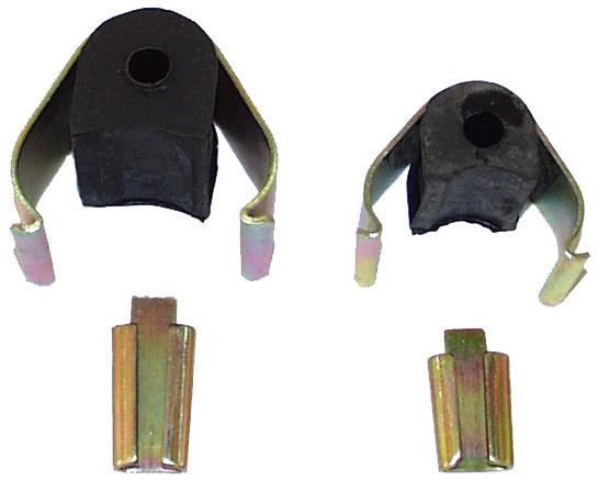 Bevestigingsset stabilisatorstang Kever en Karmann Ghia (voor 1 kant) 111498101