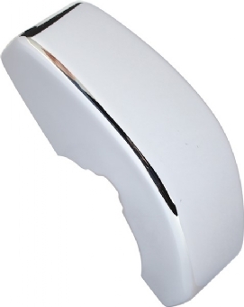 Bumperhoorn voorzijde, verchroomd, links 90150503126