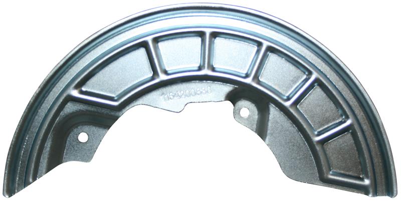 Dekplaat remschijf vooras rechts T25 / T3 bus syncro 251407344A 