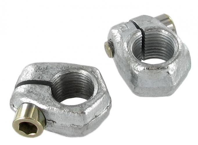 Wiellagermoeren vooras (set) 