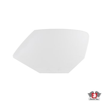 Deurruit Karmann Ghia Cabrio, helder, met E-keur, links 141845201C