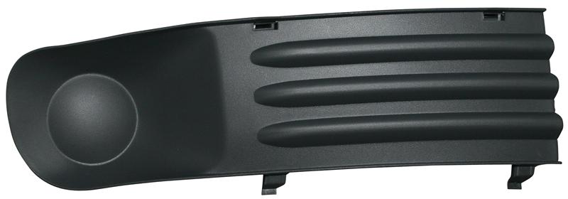 Grille rooster T5 links (zonder mistlampen) 7H0807489C