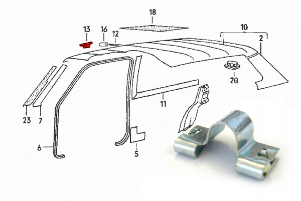 Balein clip hemel Golf 1 171867549
