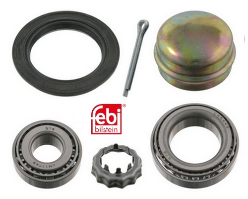 Wiellager kit, achterzijde, voor 1 achterwiel  191598625  Febi