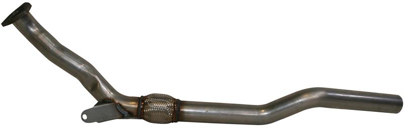 Voorpijp met flexibel stuk 8D0253301CJ