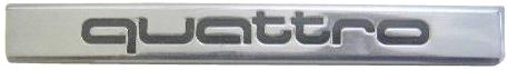 QUATTRO embleem OEM Audi