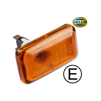 Knipperlicht oranje spatbord 161949117 (Golf 2, Polo, etc) HELLA  PER STUK