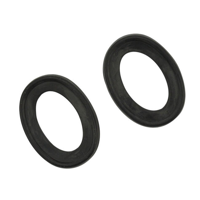 Bumperondersteunings rubber achter Karmann Ghia   (2 stuks) 141707387 