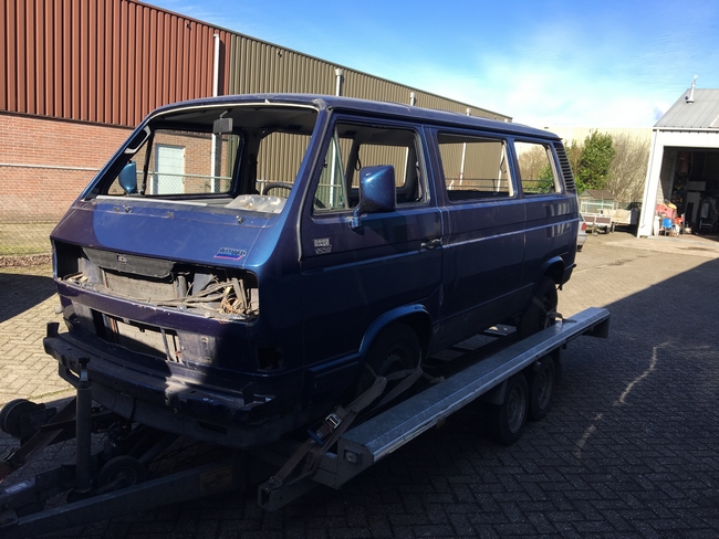 T25 / T3 BUS GEBRUIKT