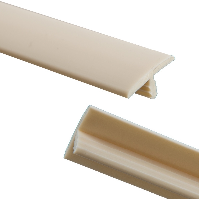 Kantafwerking ivoor T1-T2-T3 Westfalia (T-profiel) 50cm / 16mm