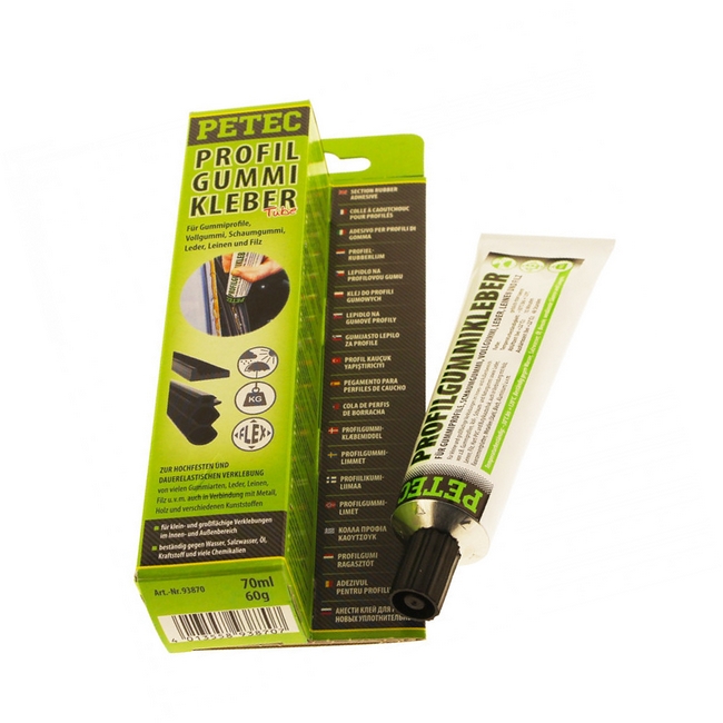 Rubberlijm Petec 70ML tube 