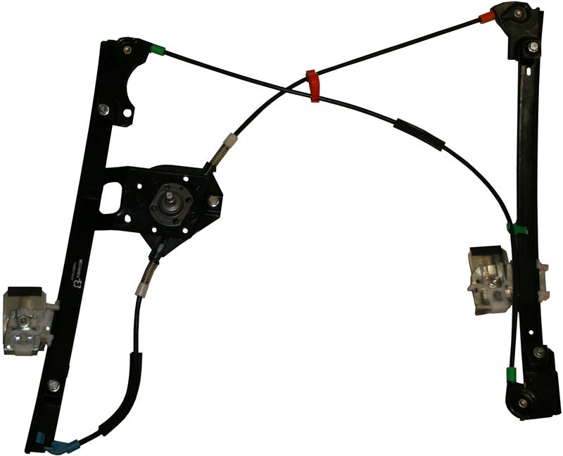 Raammechaniek Golf 3/ Vento manueel rechtsvoor 1H0837402B