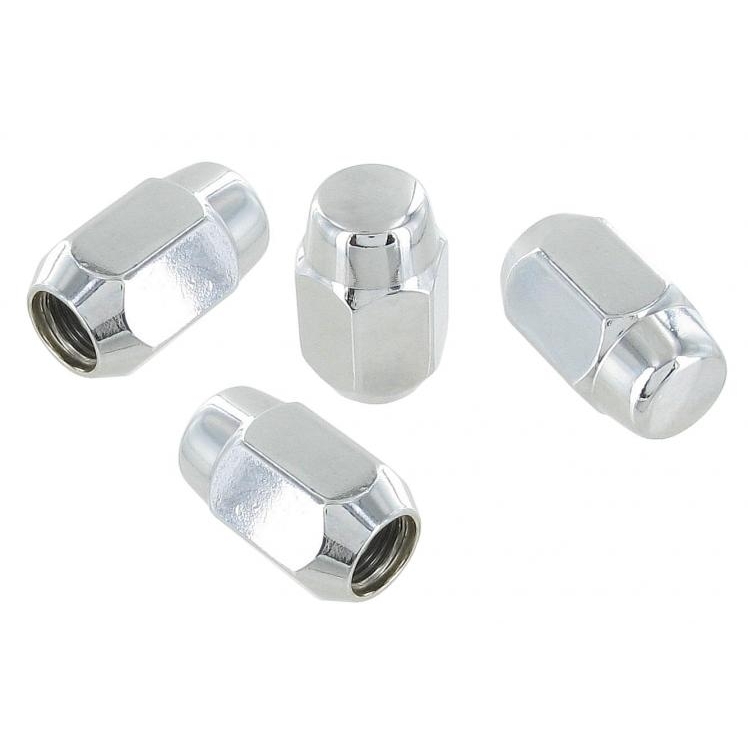 Wielmoeren staal verchroomd 4 stuks