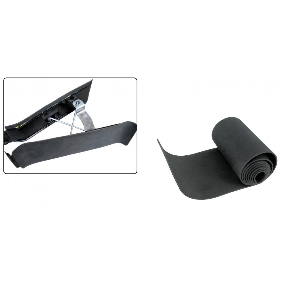 Afdichting frisse lucht controle kleppen (voor beide kleppen)Bus 3/1955 T/M 7/1967 211817810