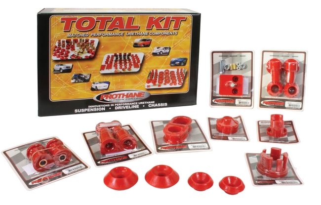 Compleetset Urethaan Golf 1, Scirocco (Onderstel/ motorsteunen)