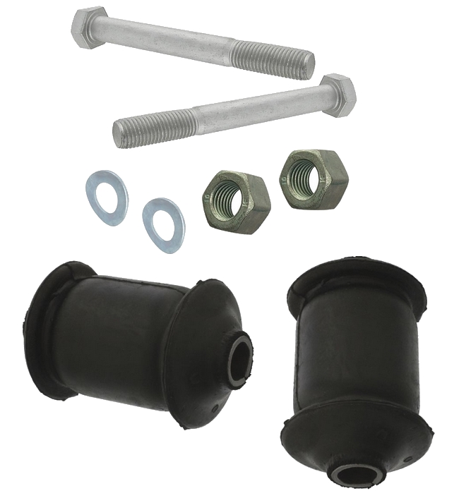 Bundel: Draagarmrubber set vooras T25 / T3 251407183comp