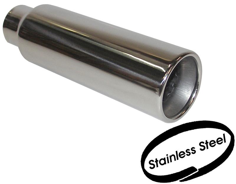 Eindpijp Kever, Sport, RVS, Ø 42 mm inside 
